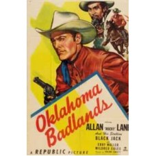 OKLAHOMA BADLANDS   (1948)